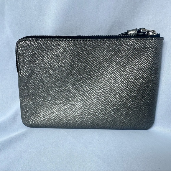 Coach Silver Wristlet - Picture 5 of 11